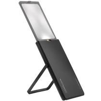 German original imported ESCHENBACH ESCHENBACH 2 5x LED with light HD elderly reading presbyopia vision aid bracket pull-out magnifying glass non-20 times 100 times 152210