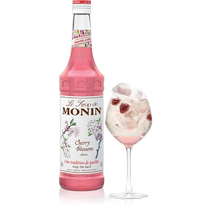 Morin MONIN Cherry Blosom Flavor Syrup Syrup Glass 700мл кофе коктейль