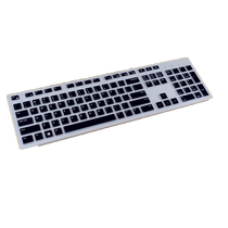 Dell Dell kb216t p keyboard film wk km636 protective film Lingyue all-in-one machine AIO5491 3275 7790 3475 desktop computer