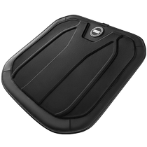 Joes car seat cushion single piece main driver single butt cushion four-season universal latex seat cushion without backrest