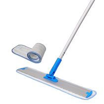 Italian Star microfiber flat mop household replacement mopping cloth mopping cloth adhesive mopping head