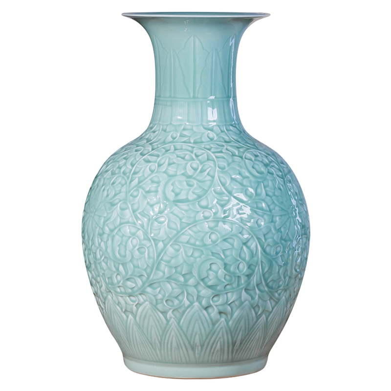 blue glaze porcelain bottle Latest Top Selling Recommendations