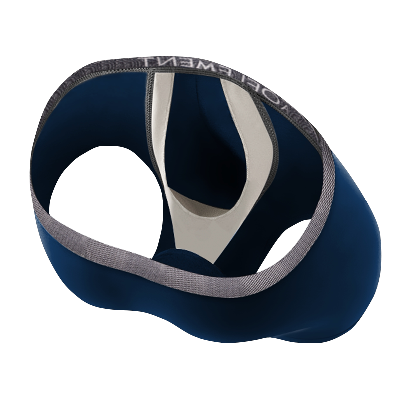 3条男士内裤U凸防走位枪弹式分离精索静脉平角裤头曲张阴囊托囊袋