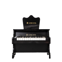 Beautiful childrens small piano wooden electronic baby baby toy gift musical instrument enlightenment birthday gift can be played