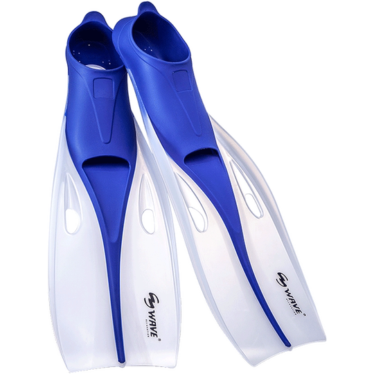 Wave snorkeling mask snorkel fins