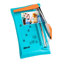 Available superior cutting machine small mini photo cut paper knife cut photo safety gear plate cut knife small cut paper knife with portable manual 8 inch a41 inch 6 inch cut A5 rounded angle machine 13035