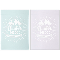 Huiqi imported collectible flower-cut playing cards winter noc winter version fashion creative trend cards