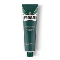 PRORASO mens shaving cream eucalyptus scent imported from Italy manual wet shaving cream refreshing oil control type