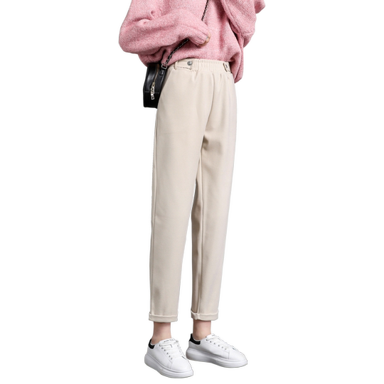 Children Shakes Harem Pants Loose Woolen Pants