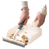 Rubber Desktop wiping squeegee Dustpan Suit Windows Glass Mirror Wiper Home Multifunction Cleaning Tools