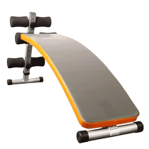 Kang Lejia K103B supine board household large abdominal abdominal board sit-up board curved belly reduction fitness equipment