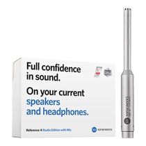 Sonarworks Reference5SoundID studio audio headphone acoustic measurement calibration software
