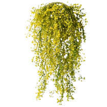 Hanging basket wall hanging flower pot dried flowers wall decoration hanging basket woven birds nest flower basket wall hanging wall rattan hanging flower pot