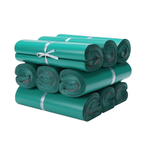 Green express bag wholesale enlarged express bag thickened custom waterproof clothing packaging bag packing bag logistics bag