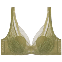 Petal Underwear Dongli Admiration Underwear Womens Embroidered Big Breasts Show Small Sexy Thin Bra AM116521