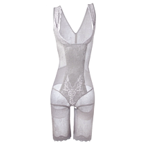 Thin postpartum reinforced body-shaping bodysuit corset seamless body slimming belly-lifting buttocks slimming corset underwear