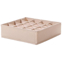 Fabric underwear storage box box compartment household drawer drawer storage compartment socks storage box