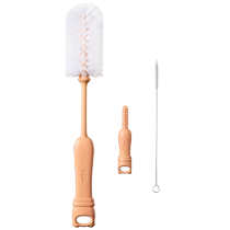 Ours bouteille brosse de lavage brosse de nettoyage brosse de nettoyage nouveau-né bébé sucette brosse paille brosse ensemble