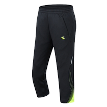 Spring and autumn new hunting badminton pants three-point sports pants for men and women quick-drying breathable table tennis pants