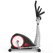 Crystal elliptical machine home fitness equipment small magnetically controlled silent stepping space walker elliptical machine Swan S2