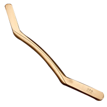 Fenglin Brass Plate Scraping Stick Rolling Tendon Stick Home Beauty Salon Whole Body Universal Back Scraping Stick Dry Tendon Stick