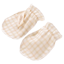 Lvdian colorful cotton baby gloves newborn thin breathable anti-scratch baby 0-3-6-12 months cotton summer