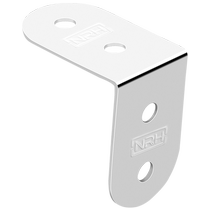 Flight box accessories aluminum box cabinet box wooden box corner L-shaped right-angle code 90-degree angle iron fixed hardware accessories