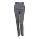 Slit high-end suit pants for women commuting nine-point cigarette pants