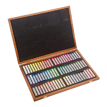 Allié coréen MPA200 couleur boîte en bois couleur craie couleur craie pigment 160 couleur peinture couleur poudre peint à la main professionnel peinture ensemble 90 couleur bâton brosse tableau noir journal art fournitures outils