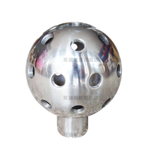 Stainless Steel Crystal Ball Showerhead Busking Fountain Nozzle Landscape Spray Head Waterscape Fountain Nozzle 1 inch 2 inches
