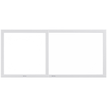 Bull integrated ceiling led flat panel light 30x60 gusset panel kitchen kitchen bathroom bathroom 300*600