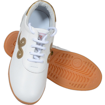 Yan Yixiangyun Tai Chi shoes soft cowhide leather and tendon bottom martial arts shoes kung fu shoes Tai Chi shoes