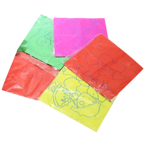 2024 New Mid-Autumn Festival Kongming Lantern Safety Romantic Creative Flame Retardant Paper Thickened Flying Sky Lantern Blessings and Wishes