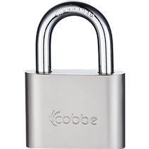 Door lock old-fashioned combination lock padlock dormitory outdoor waterproof and rust-proof lock stainless steel small lock with key anti-theft