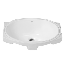 TOTO lavabo sous plan lavabo en céramique émaillée Zhijie lavabo ovale lavabo sous plan LW1505B (07)