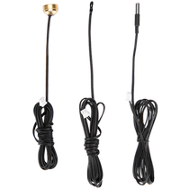 Thermostat probe with plug waterproof air magnetic head high-precision temperature measurement temperature line sensor water droplet probe