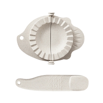 German Plazotta dumpling making device dumpling skin cutting device household dumpling making device with dumpling tool