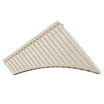 Yuzhu panpipe instrument for beginners 18 tubes for children primary school students 16 tubes professional C key 16 and 18 tubes pan flutes