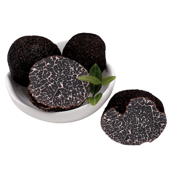 Mature fresh black truffle mushroom 500g gongshan wild mushroom