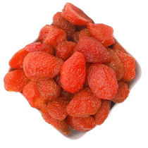 Strawberry Dried Preserved Fruit Commercial Baking Ingredients 5kg Wholesale Candied Dried Fruit Bags Snacks for Pregnant Women and Children