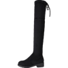 Autumn and winter European and American style slimming elastic high-top knee boots