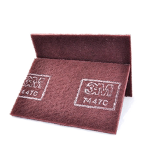 3M7447C scouring pad industrial woodworking stainless steel rust removal cloth cleaning polishing and brushing household scouring pad
