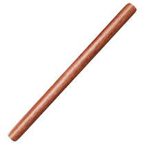 Large extended ebony rolling pin noodle stick solid wood household non-stick dry noodle dumpling skin set artifact
