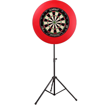 Jianliwang dart rack knife mesh hemp dart target board outdoor floor stand three-legged foldable rack flying target accessories