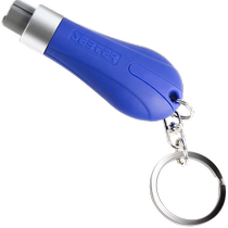 Car safety hammer multi-functional spring-type escape glass-breaking life-saving artifact vehicle-mounted fire window breaker
