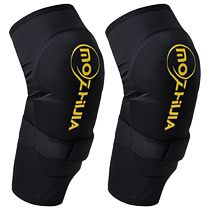Mozhijia motorcycle knee pads elbow pads riding protective gear four-piece set windproof anti-fall leggings winter warmth and cold protection