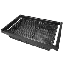 Trouser rack retractable wardrobe home drawer-type pull basket cloakroom storage wardrobe trouser drawer cabinet Baibaoge jewelry rack