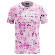Korea Corian badminton clothing womens sports quick-drying breathable short-sleeved tops tennis table tennis sportswear