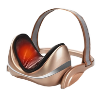 Cervical traction electric neck stretching neck massager support fixed soothing neck brace pillow kneading artifact