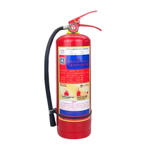 Portable heptafluoropropane fire extinguisher 4kg clean gas automatic fire extinguishing device 6kg 8kg 35kg cart